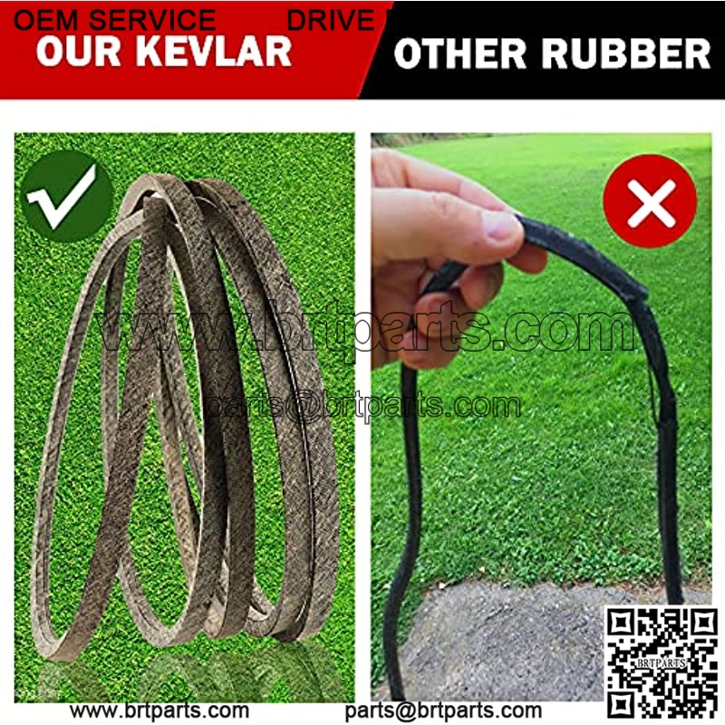 Kevlar Mower Deck Cutting Belt for Dixon 522795901, 522795901 539104335 - Image 2