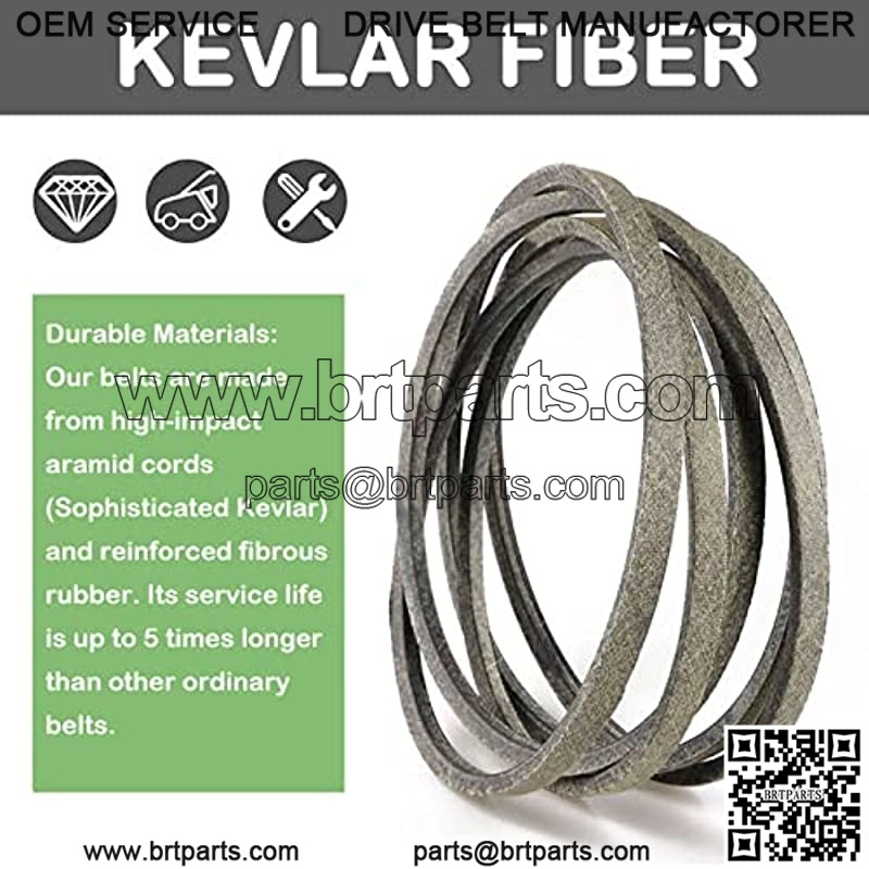 Kevlar Mower Deck Cutting Belt for Dixon 522795901, 522795901 539104335 - Image 3