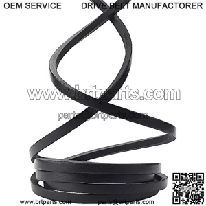 GX21833 Deck V Belt for  L120 L130 145 D140 LA145 LA130 D150 D160 LA165 LA155 X165 48-inch GX20571 Lawn Mower 1/2" X 141"OC