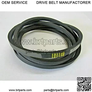 Place Exact OEM SPEC Belt for King KUTTER 167148 County LINE RFM-72 RFM72 6' Machines