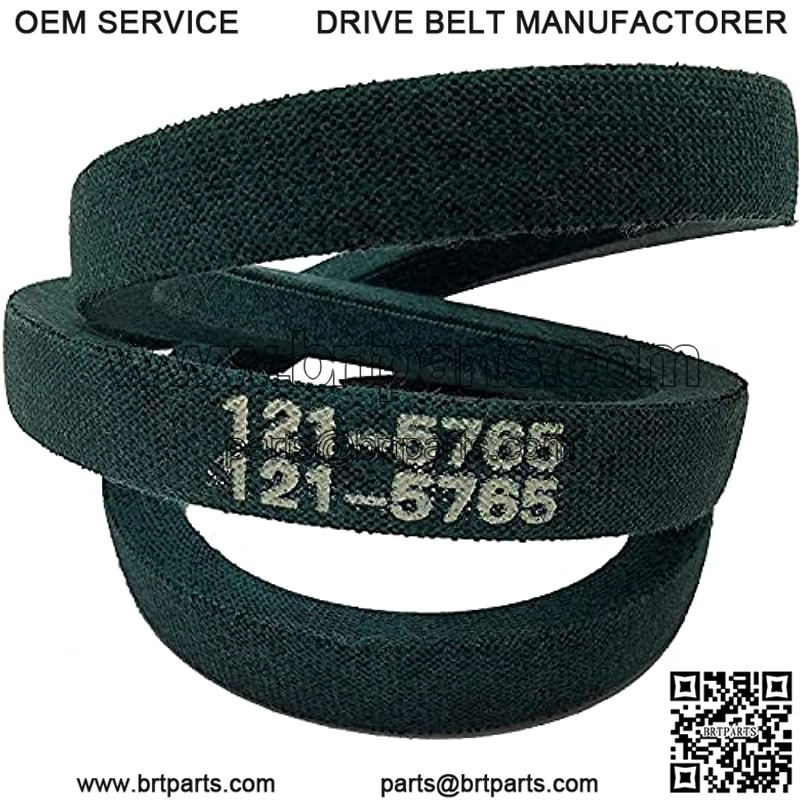121-5765 Belt fits Timemaster Turfmaster 30" Mower PTO Belt (2 Pack) - Image 2