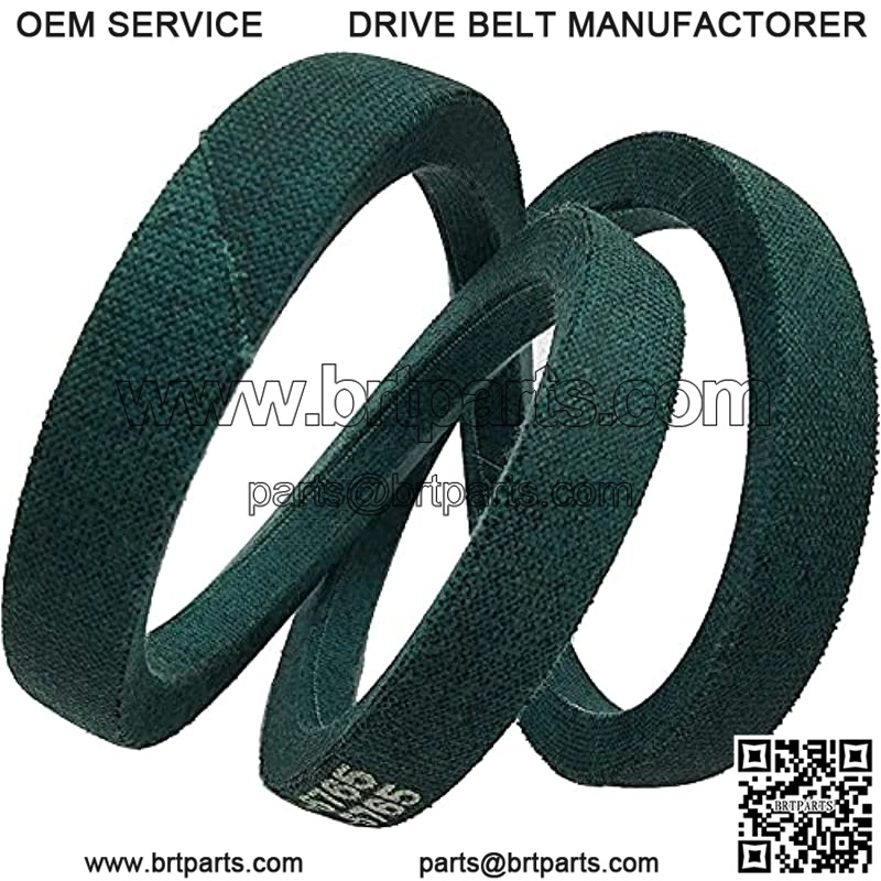 121-5765 Belt fits Timemaster Turfmaster 30" Mower PTO Belt (2 Pack) - Image 3