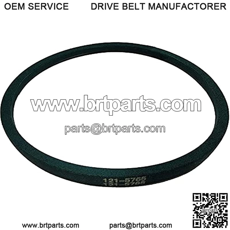 121-5765 Belt fits Timemaster Turfmaster 30" Mower PTO Belt (2 Pack) - Image 4