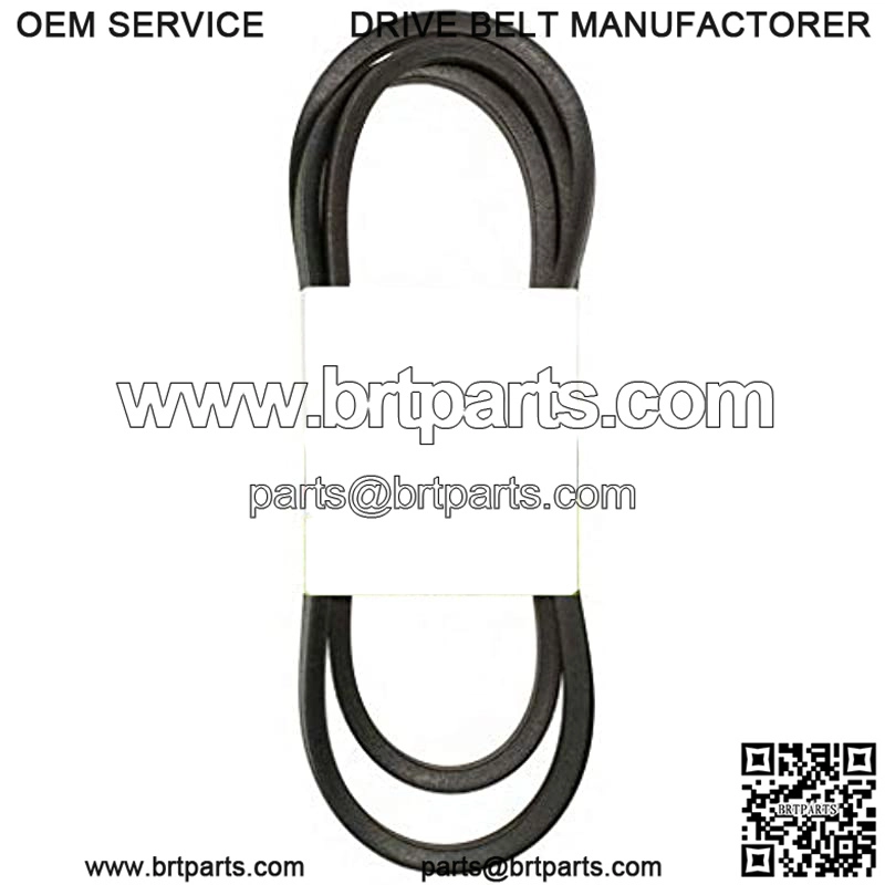 Riding Lawn Mower Tractor Deck Belt 1/2" X 155 1/4" for Ferris 1724507 5023255SM, Simplicity 1724507 5023255SM, Snapper 1724507 5023255 5023255SM