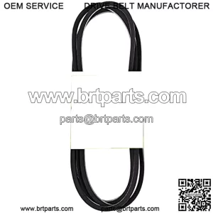 Mower Deck Belt for  M124895 for Scotts S1742 S1642 Sabre 1542HS 1542GS 1642HS 1742HS 1742GS with 42" Deck 1/2" x 115" Kevlar Belt