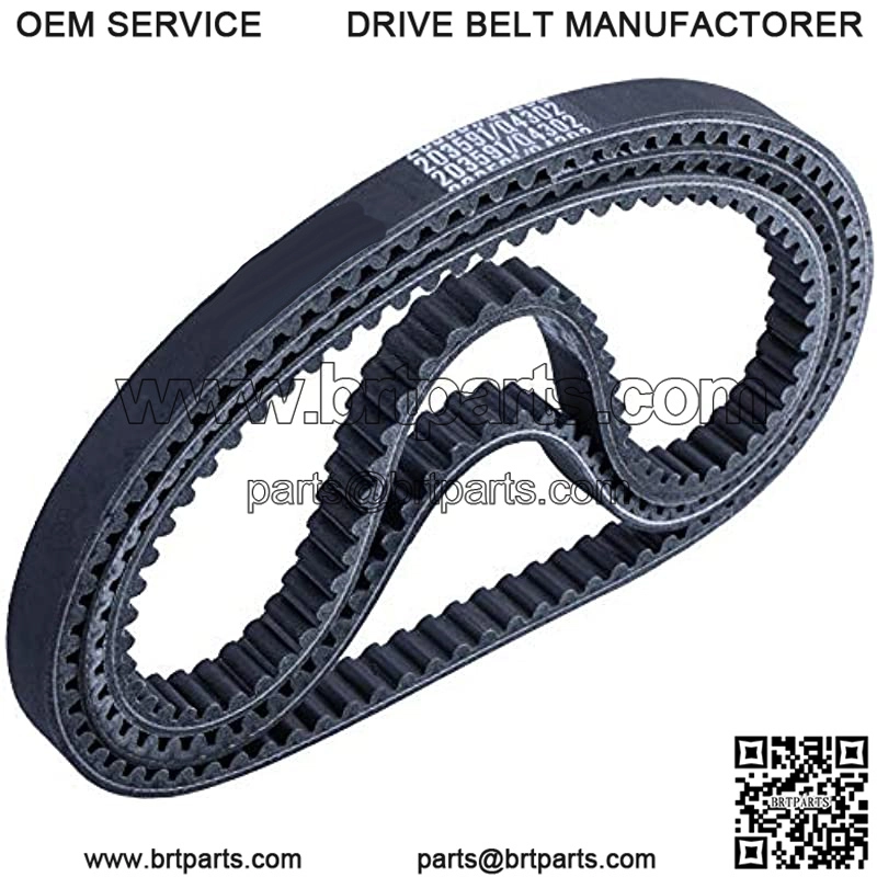 3 Pcs Go Kart Drive Belt 203591 Q4302W 30 Series Compatible with Yerf Dog Q430203W Q43103W Q43203W Manco Carter 5.5hp 6.5hp Kartco 7655 Rotary 12-10052 Belt Replace 3203 3002 Go Kart - Image 2
