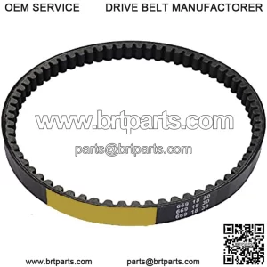 139QMB 1P39QMB Kevlar Drive Belt Replace NO.669-18-30 Compatible with GY6 49cc 50cc?? Roketa Baja Tank Jmstar Taotao Jonway Vespa Chinese Scooter Moped ATV. (1)