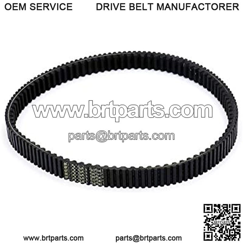 Drive Belt fit 715000302 420280360 715900212 715900030,Replaces AKM Double Nh Heavy Duty Carbon Cord Drive CVT Belt fit Outlander Commander Maverick - Image 2