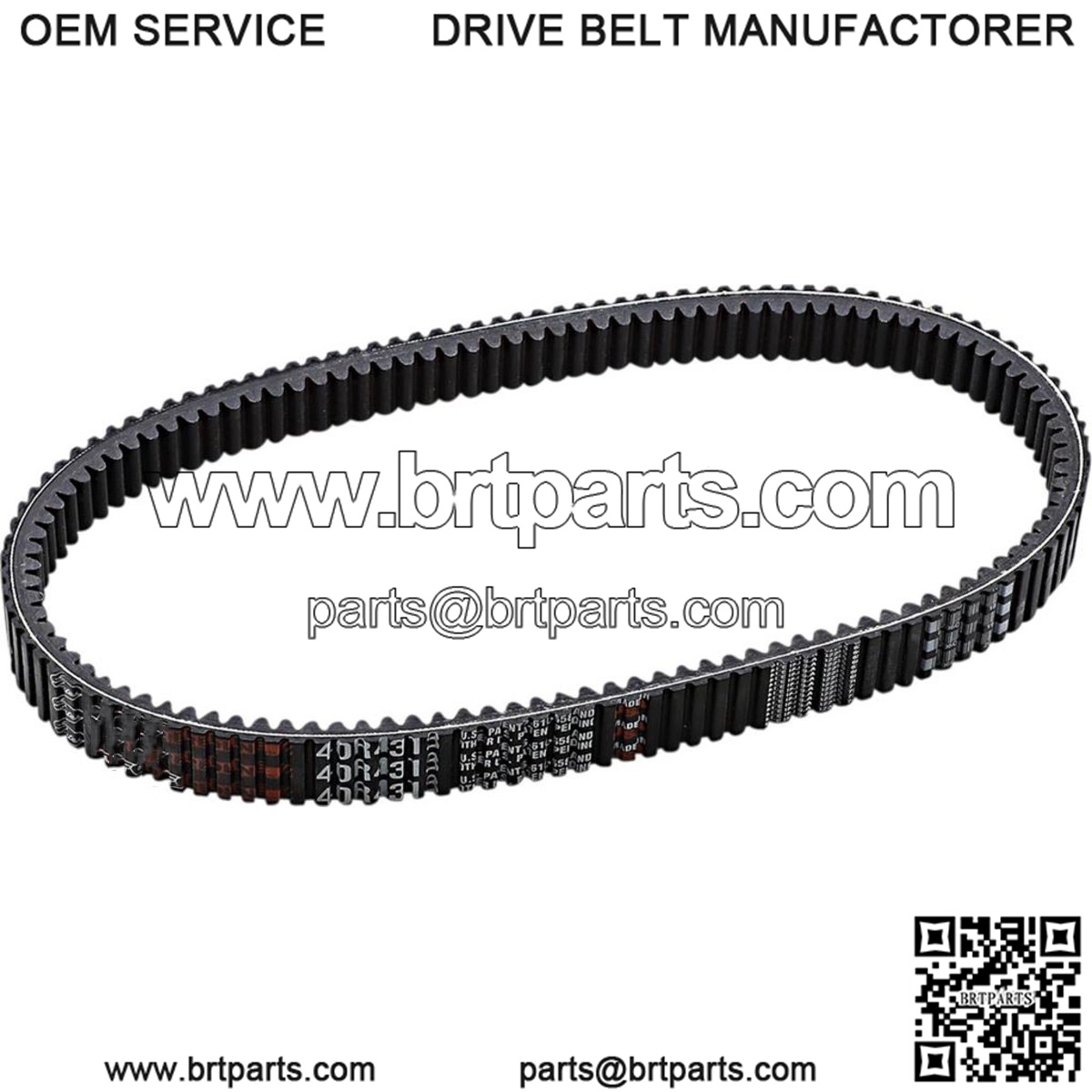 Gates
G-Force Redline Drive Belt - 40R4313