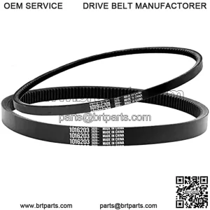 Club Car Clutch Drive Belt/Starter Generator Belt Kits for 1997-Up DS & 2004-Up Precedent Golf Cart with OHV Engine Replaces OEM #101916701, 1016203