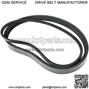 101916701 1016203 Starter Generator Drive Belt Replacement for Club Car DS, Precedent 1997-UP