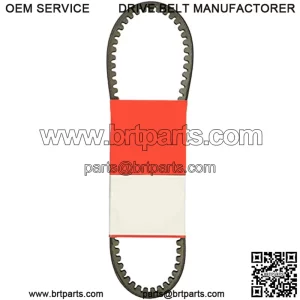 PL20302 Continuously Variable Transmission (CVT) Scooter Belt, Black