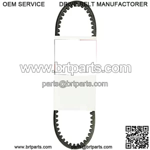 PL30208 Premium Continuously Variable Transmission (CVT) Scooter Belt, Black