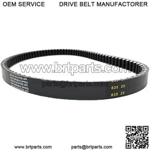 Premium PL20705 replaces 835 20 30 Standard CVT Drive Belt