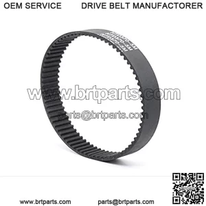 HTD 5M Close Loop Pulley Timing Belt Pitch 5mm Perimeter 415mm Width 20mm (5M-415, 20mm Width)