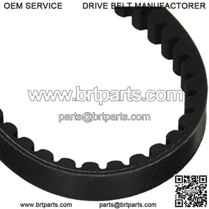 PL30206 Premium Continuously Variable Transmission (CVT) Scooter Belt, Black