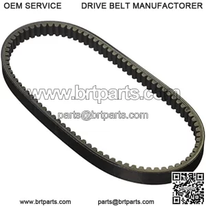 PL30801 Premium Continuously Variable Transmission (CVT) Scooter Belt , Black