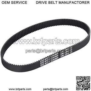 Transfer Belt 384 3M 12 Belt Pulse Charger Revolution Slither City Skull Scooter Electric Bike E-Bike