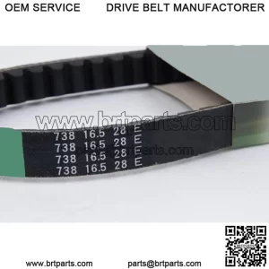 scooter CVT belt for BWS 50cc YW50