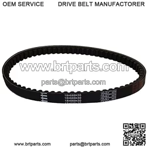 Belt 669x18x30 KEVLAR GY6-50 QMB139 49cc Chinese Scooter Motors With 10" Wheels