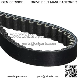PL20205 Continuously Variable Transmission (CVT) Scooter Belt, Black