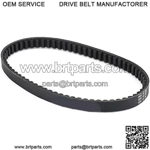 Rubber Drive Belt Black V-Belt Replaces for GY6 50CC 139QMB Scooter 669-18-30