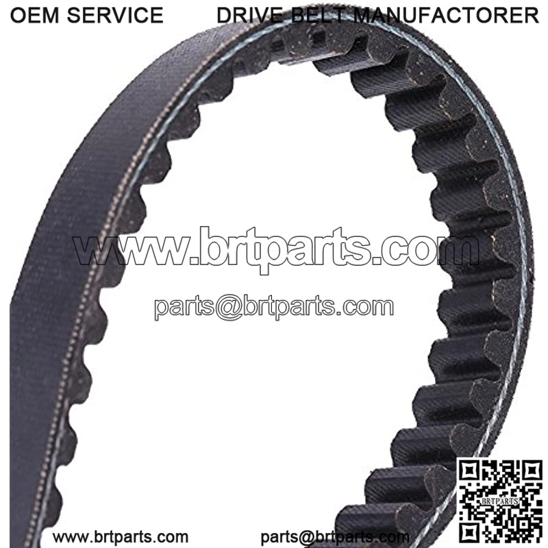 Rubber Drive Belt Black V-Belt Replaces for GY6 50CC 139QMB Scooter 669-18-30 - Image 3
