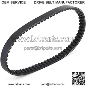 for GY6 50CC 139QMB Scooter 669-18-30 Black Rubber Drive Belt