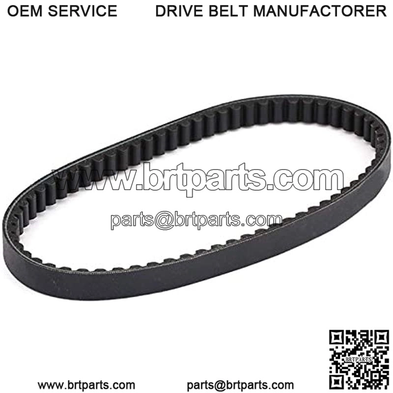 for GY6 50CC 139QMB Scooter 669-18-30 Black Rubber Drive Belt - Image 4