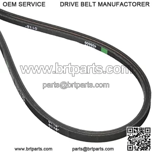 532196853 Belt.Drive.FGD. Outdoor Products Spare Part, Black