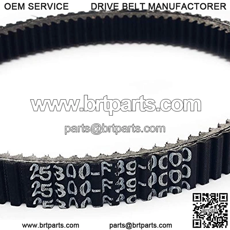 Drive Clutch Belt for UTV 500 700 HS500 HS700 OEM 25300-F39-0000 - Image 3