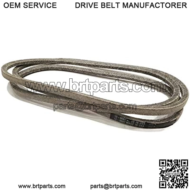 Lawnmowers Parts Craftsman 42" Cut Riding Lawn Mower Belts 144959 and fits Poulan Husqvarna - Image 2