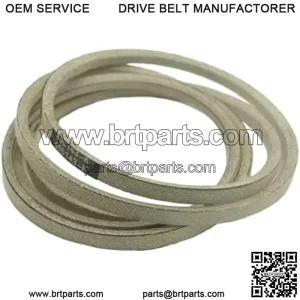 405143 Lawn Mower Belt 1/2" x 106", V Belt, V-Belt PowerDrive Kevlar 532405143 584453101 Replacement Belt, Rubber