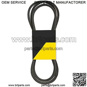 Deck Belt Compatible with 041-1650-00 Outlaw, Outlaw Elite, Outlaw XP, Rogue. Rebel Zero Turn Mowers with 54" Mower Decks