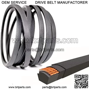 Lawn Mower tor Deck Belt KEVLAR 1/2" x 145" for 07200023;Gravely 07200023 Zoom 1640, Zoom 1840, Zoom 2044, Zoom 2348,ZT 1640, ZT 1840, ZT 2044, ZT 2348, ZT 2552, ZTXL 1842, ZTXL 2042