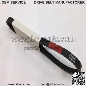 motorcycle belt manufacturer scooter moped belt 842 20 30 neoprene