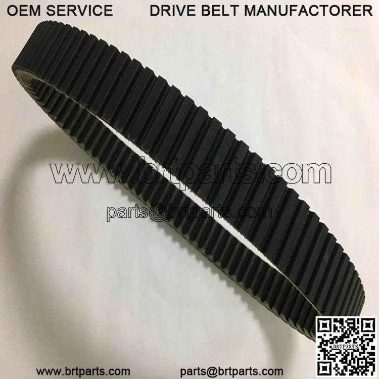 Motorcycle belt factory produces double-sided tooth motorcycle belt aramid rubber aramid cord 930*25*14
