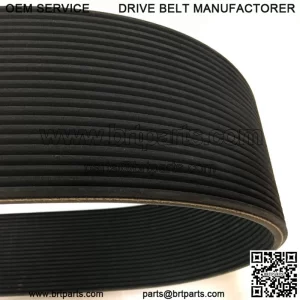 20 years of belt manufacturers supply double-tooth multi-wedge PL belt flour pasta machinery double-tooth PL multi-groove transmission belt