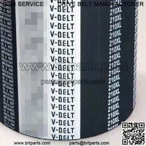 rubber transmission belt L-type timing belt industrial belt can be customized