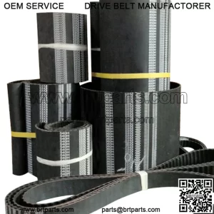 21 years of belt manufacturers spot rubber belt black transmission belt 380H timing belt width arbitrary cutting