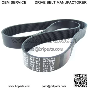 Car motor belt suitable for German car 11287559454 4PK845 air conditioning belt