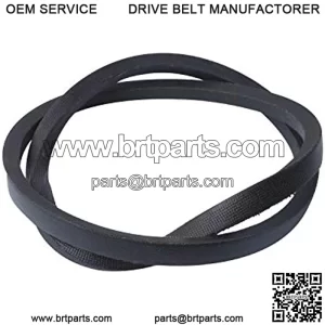 37X120MA Drive Belt for compatible with 266-031 Craftsman Murray MT37x120MA, 1/2" x 35-3/5" ,Craftsman 24" and 26" Snowblowers Murray 24" and 26" Snowblowers, 2000-2004 Replacement Auger V Belt