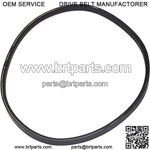 115-4669, 3/8" x 33-1/4" Drive Belt for Toro 22" Recycler 20332 20333 20334 20338