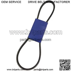 New OEM Replacement Belt 266-014 Compatible with ST524, ST724 and ST824 snowblowers 07234000 , Black