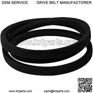 954-04201A Snowblower Drive Belt for compatible with Cub Cadet MTD 95404201, 754-04201A, 754-04201, 3/8" x 36" Replacement Troy-Bilt Storm 2410, 2620, 2840, 3090 Built 2009-2011 15-052 V Type Belt