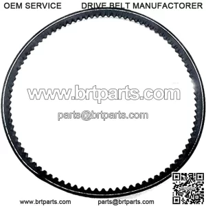 37-9080 3/8" x 29 3/4" V-Belt for Toro 521 3521 421 and 522 Snowblower Cogged Auger Drive Belt Lawn 28230 28231 for Toro Snowblower (1/Pack)