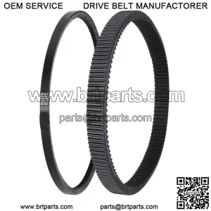 Golf Cart Starter Belt & Drive Belt for EZGO RXV TXT 2008-up 606136 606138