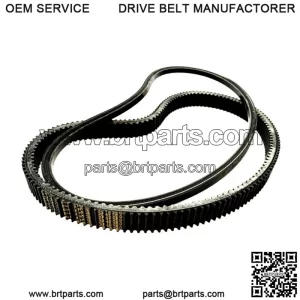 Drive & Starter Belt Set For EZGO RXV, TXT, Workhorse Golf Carts 606136 & 606138