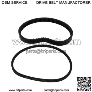 EZGO TXT Clutch Drive & Starter Generator Belt 94-13 4 Cycle Golf Cart 72054G01
