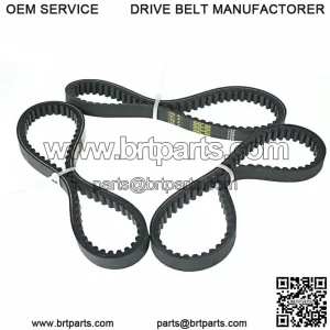 Go Kart Drive Belt 725 for 30 Series torque converter- 3pc SET (3 belts)